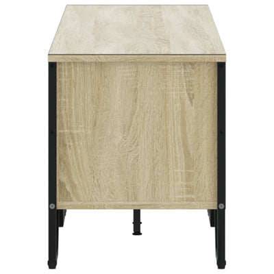 TV-taso Sonoma-tammi 180x34x41 cm tekninen puu