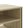 TV-taso Sonoma-tammi 180x34x41 cm tekninen puu