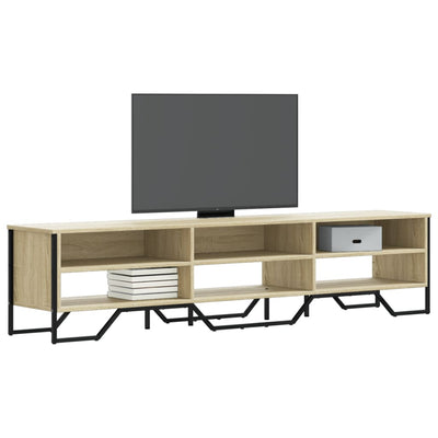 TV-taso Sonoma-tammi 180x34x41 cm tekninen puu