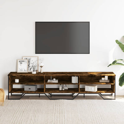 TV-taso savutammi 180x34x41 cm tekninen puu
