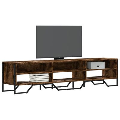 TV-taso savutammi 180x34x41 cm tekninen puu