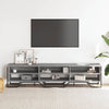 TV-taso harmaa Sonoma 180x34x41 cm tekninen puu