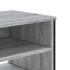 TV-taso harmaa Sonoma 180x34x41 cm tekninen puu