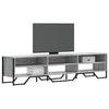 TV-taso harmaa Sonoma 180x34x41 cm tekninen puu