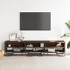 TV-taso ruskea tammi 180x34x41 cm tekninen puu
