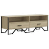 TV-taso Sonoma-tammi 122x34x41 cm tekninen puu