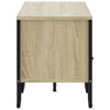 TV-taso Sonoma-tammi 122x34x41 cm tekninen puu