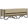 TV-taso Sonoma-tammi 122x34x41 cm tekninen puu