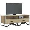 TV-taso Sonoma-tammi 122x34x41 cm tekninen puu