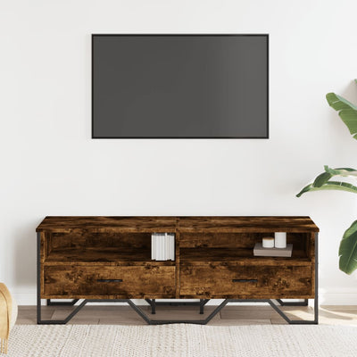 TV-taso savutammi 122x34x41 cm tekninen puu