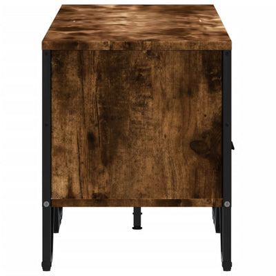 TV-taso savutammi 122x34x41 cm tekninen puu
