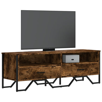 TV-taso savutammi 122x34x41 cm tekninen puu