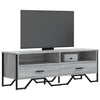 TV-taso harmaa Sonoma 122x34x41 cm tekninen puu