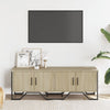 TV-taso Sonoma-tammi 122x34x41 cm tekninen puu