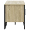 TV-taso Sonoma-tammi 122x34x41 cm tekninen puu