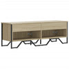 TV-taso Sonoma-tammi 122x34x41 cm tekninen puu