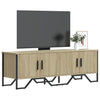 TV-taso Sonoma-tammi 122x34x41 cm tekninen puu