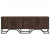TV-taso ruskea tammi 122x34x41 cm tekninen puu