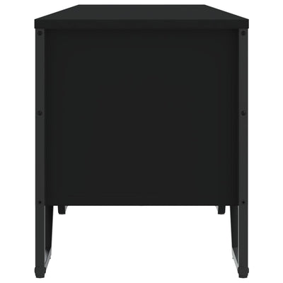 TV-taso musta 180x34x41 cm tekninen puu