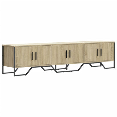TV-taso Sonoma-tammi 180x34x41 cm tekninen puu