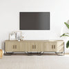 TV-taso Sonoma-tammi 180x34x41 cm tekninen puu