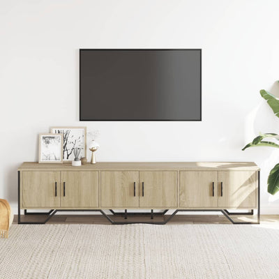 TV-taso Sonoma-tammi 180x34x41 cm tekninen puu