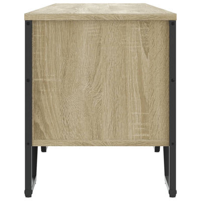 TV-taso Sonoma-tammi 180x34x41 cm tekninen puu