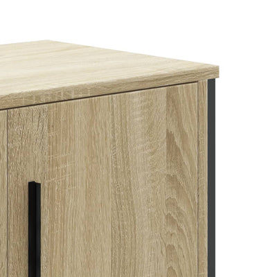 TV-taso Sonoma-tammi 180x34x41 cm tekninen puu