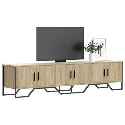 TV-taso Sonoma-tammi 180x34x41 cm tekninen puu