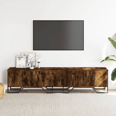 TV-taso savutammi 180x34x41 cm tekninen puu