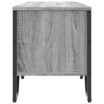 TV-taso harmaa Sonoma 180x34x41 cm tekninen puu
