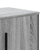 TV-taso harmaa Sonoma 180x34x41 cm tekninen puu