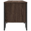 TV-taso ruskea tammi 180x34x41 cm tekninen puu