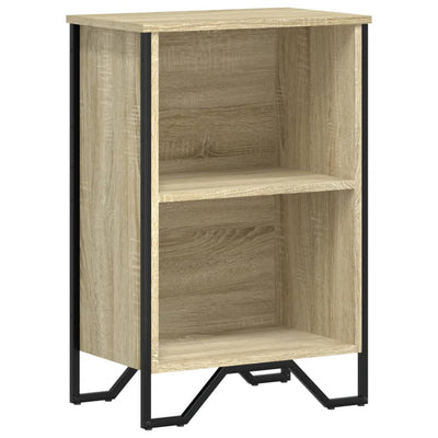 Kirjahylly Sonoma-tammi 50x31x74,5 cm tekninen puu