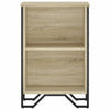Kirjahylly Sonoma-tammi 50x31x74,5 cm tekninen puu