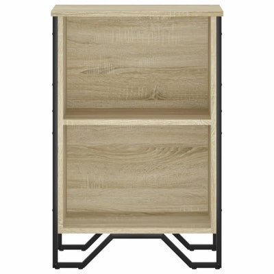 Kirjahylly Sonoma-tammi 50x31x74,5 cm tekninen puu