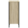 Kirjahylly Sonoma-tammi 50x31x74,5 cm tekninen puu