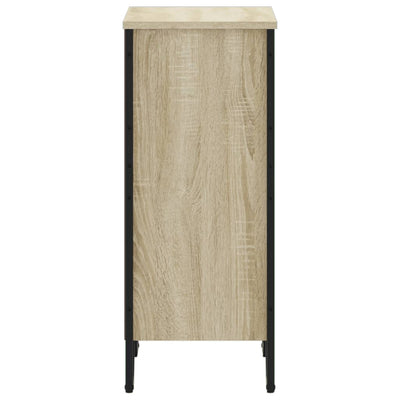 Kirjahylly Sonoma-tammi 50x31x74,5 cm tekninen puu