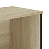 Kirjahylly Sonoma-tammi 50x31x74,5 cm tekninen puu