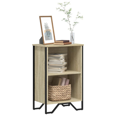 Kirjahylly Sonoma-tammi 50x31x74,5 cm tekninen puu