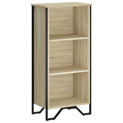 Kirjahylly Sonoma-tammi 50x31x106 cm tekninen puu