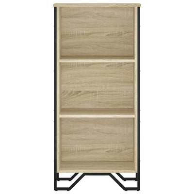 Kirjahylly Sonoma-tammi 50x31x106 cm tekninen puu