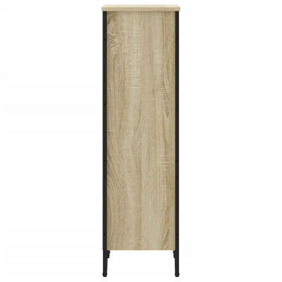 Kirjahylly Sonoma-tammi 50x31x106 cm tekninen puu