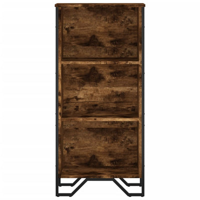 Kirjahylly savutammi 50x31x106 cm tekninen puu
