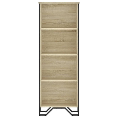 Kirjahylly Sonoma-tammi 50x31x137,5 cm tekninen puu