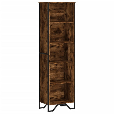 Kirjahylly savutammi 50x31x169 cm tekninen puu