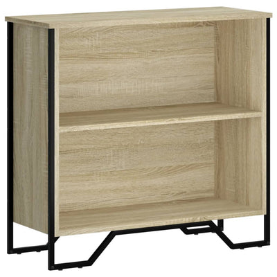 Kirjahylly Sonoma-tammi 80x31x74,5 cm tekninen puu