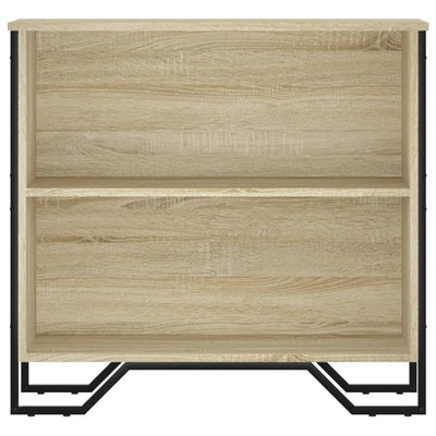 Kirjahylly Sonoma-tammi 80x31x74,5 cm tekninen puu