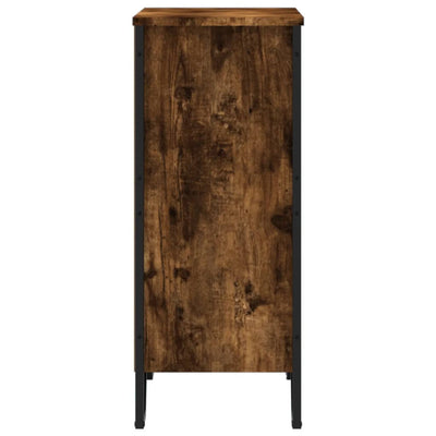 Kirjahylly savutammi 80x31x74,5 cm tekninen puu