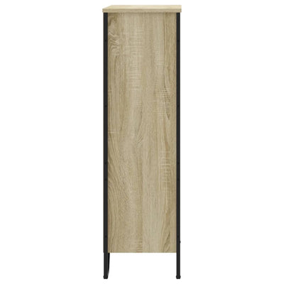 Kirjahylly Sonoma-tammi 80x31x106 cm tekninen puu